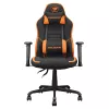 Fotoliu Gaming  Cougar FUSION S Black/Orange 120 kg, 145-180 cm