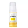 Cartus cerneala  CANON PFI--050 Yellow, 70ml, For imagePROGRAF TC-20/ TC-20M 