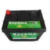 Аккумулятор авто  KOYAMA Japan 75D23L 60 P+ (540Ah) 230/170/223 