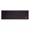 Коврик для мыши  Havit HV-MP830 900 × 300 × 3mm, Cloth/Rubber, Anti-fray stitchin, Black/Red