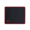 Mouse Pad  Havit HV-MP839, 250 × 210 × 2mm, Cloth/Rubber, Anti-fray stitchin, Black/Red 