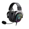 Gaming Casti  Havit H2002P 53mm driver, 20-20kHz, 64 Ohm, 98dB, v7.1, RGB, 2.1m, USB, Black. RGB-gaming headphone Specification Speake