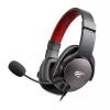 Игровые наушники  Havit H2030E, 50mm driver, 20-20kHz, 32 Ohm, 97dB, 298g, Detachable Mic, Leather Earmuffs, 2.0m, 3.5mm(4pin), Black.  