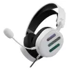 Игровые наушники  Havit H2038U, 50mm driver, 20-20kHz, 24 Ohm, 114dB, On-earcup control, Detachable Mic, v7.1, RGB, 2.1m, USB, White.  