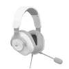 Gaming Casti  Havit H2230U, 50mm driver, 20-20kHz, 32 Ohm, 106dB, 242g, On-earcup control, Detachable Mic, v7.1, 1.8m, USB, White/Grey.  