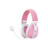 Gaming Casti  Havit Fuxi-H1, 40mm driver, 20-20kHz, 17 Ohm, 106dB, 177g, 24h, 3.5mm+BT+2.4Ghz, Pink 