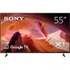 Телевизор Smart TV, 3840x2160, Negru SONY 55" KD55X80LAEP 