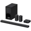 Soundbar 600 W, Negru SONY HT-S40R 5.1ch  Home Cinema with Wireless Rear Speakers