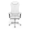 Офисное кресло Piele ecologica, Cusatura de designer ARISTO Kulik System Monarch 202 Alb 
