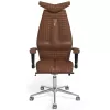 Офисное кресло Piele naturala Kulik System Jet 106 Whisky Maro 