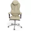 Офисное кресло Piele ecologica, Cusatura de designer DESIGN Kulik System Grand Nisip 