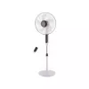 Ventilator 50 W, 40 cm, Alb, Negru Uni-Right US-16091R 