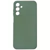 Чехол  Xcover Samsung A15 Soft Touch (Microfiber), Green