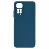 Husa  Xcover Xiaomi Redmi Note 11, Soft Touch (Microfiber), Blue 