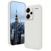 Husa  Xcover Xiaomi Redmi Note 13 Pro+, Soft Touch (Microfiber), White 