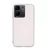 Husa  Xcover Xiaomi Redmi Note 13, Soft Touch (Microfiber), White 