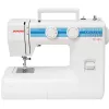 Masina de cusut 60 W, 19 numar de programe coasere, Iluminare, Alb, Albastru JANOME TC-1212 