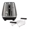 Тостер 900 W, Inox, Negru Delonghi CTIN2103.TB 