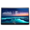 Monitor  DELL 14.0" IPS LED P1424H Black  6ms, 700:1, 300cd, 1920x1080, 178°/178°, 2 x USB-C/DisplayPort 1.2 Alt Mode (HDCP 1.4 / Power up to 65W), Tilt, Dell Display Manager, Sleeve case