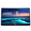 Монитор  DELL 14.0" IPS LED P1424H Black  6ms, 700:1, 300cd, 1920x1080, 178°/178°, 2 x USB-C/DisplayPort 1.2 Alt Mode (HDCP 1.4 / Power up to 65W), Tilt, Dell Display Manager, Sleeve case