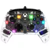 Gamepad  HyperX Clutch Gladiate RGB, Transparent, Wired Xbox Licensed Controller for Xbox Series S/X / PC, Programmable buttons, Dual Rumble Motors, Detachable USB-C cable 