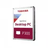 HDD  TOSHIBA 3.5" HDD 4.0TB-SATA- 128MB Toshiba P300 Desktop PC "HDWD240UZSVA", SMR 