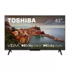 Телевизор  TOSHIBA 43" LED SMART TV 43UV2463DG, Black 3840x2160 UHD, SMART TV (VIDAA OS), 3 HDMI, 2 USB, Tru Resolution, Tru Microdimming, DVB-T/T2/C/S2, Dolby Vision, OSD Language: ENG, RO, RU, Dolby Atmos