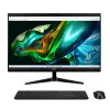 PC All-in-One  ACER 27" Aspire C27-1800 FHD IPS, Intel® Core® i3-1305U, 1x8GB (2 slots) DDR4 RAM, 512Gb M.2 PCIe SSD, Intel® Iris Xe Graphics, HDMI Out, USB Type-C, HD cam, WiFi6E AX201+BT 5.3, LAN, 65W PSU, USB KB/MS, Endless OS, Black.