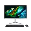 Компьютер всё-в-одном  ACER 23.8" Aspire C24-1300 FHD IPS, AMD Ryzen™ 3 7320U, 8GB LPDDR5 RAM, 512GB M.2 PCIe SSD, AMD Radeon™ 610M Graphics, 1xHDMI-In, 1x HDMI-Out, USB Type-C, 2xUSB-A 3.2 G2, 2x USB-A 2.0, SD Card Reader, FHD cam, WiFi6 AX201+BT 5, LAN