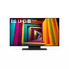 Телевизор  LG 43" LED SMART TV 43UT91006LA, Black  4K UHD 3840x2160, SMART TV (WebOS 24), 4K Active HDR, HDR10, 3 HDMI, 2 USB, WiFi 802.11ac, DVB-T2/C/S2, OSD Language: ENG, RU, RO, Smart remote control MR24, Speakers 2