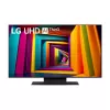 Телевизор  LG 50" LED SMART TV 50UT91006LA, Black ELED, Black, 4K UHD 3840x2160, SMART TV (WebOS 24), 4K Active HDR, HDR10, 3 HDMI, 2 USB, WiFi 802.11ac, DVB-T2/C/S2, OSD Language: ENG, RU, RO, Smart remote control MR24, Speakers 2