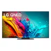 Televizor  LG 55" LED SMART TV 55QNED86T6A, Black ELED, QD/Nano Cell display, Black, 4K UHD 3840x2160, 120 Hz, 10 bit, SMART TV (webOS 24), α8 AI CPU, 4 HDMI, 2 USB, Smart Remote control MR23, WiFi 802.11ac, DVB-T2