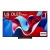 Televizor  LG 55" OLED SMART TV OLED55C46LA, Perfect Black  4K UHD 3840x2160, 144 Hz, Smart TV (webOS 24), MLA, Dolby Vision, HDR10 Pro, 4 HDMI, Wi-Fi 802.11 ac, 3 USB, DVB-T2/C/S2, OSD Language: ENG, RU, RO, Magic Remote