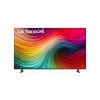 Телевизор  LG 65" LED SMART TV 65NANO81T6A Black Direct LED, Nano Cell display, Black, 4K UHD 3840x2160, SMART TV (webOS 24), Active HDR, 3 HDMI, 2 USB, Smart Remore control MR24, WiFi 802.11ac, DVB-T2/C/S2, OSD Language: ENG