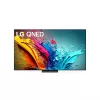 Телевизор  LG 65" LED SMART TV 65QNED86T6A Black  ELED, QD/Nano Cell display, Black, 4K UHD 3840x2160, 120 Hz, 10 bit, SMART TV (webOS 24), α8 AI CPU, 4 HDMI, 2 USB, Smart Remote control MR23, WiFi 802.11ac, DVB-T2