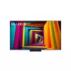 Телевизор  LG 75" LED SMART TV 75UT91006LA Black ELED, Black, 4K UHD 3840x2160, SMART TV (WebOS 24), 4K Active HDR, HDR10, 3 HDMI, 2 USB, WiFi 802.11ac, DVB-T2/C/S2, OSD Language: ENG, RU, RO, Smart remote control MR24, Speakers 2