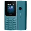 Telefon mobil  NOKIA 110 DS 2023 Cloudy BlueTip carcasă: Cu butoane Diagonala ecranului: 1,77 "Memorie internă : 4 MBRețea locală: 2G Capacitate acumulator: 800 mAh 