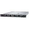 Server  DELL PowerEdge R450 1U Rack, Xeon Silver 4310 (2.1Ghz,12C/24T, 18M) 1x16GB RDIMM DDR4 3200MT/s, 2TB HDD SATA (up to 4х3.5" SAS/SATA HDD), PERC H755 SAS Front, iDRAC9 Enterprise, Dual Port 1Gb, BC5720 Dual Port 1GbE, Dual Redundant PSU (1+1) 700W Titanium.