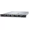 Сервер  DELL PowerEdge R450 1U Rack, Xeon Silver 4310 (2.1Ghz,12C/24T, 18M) 1x16GB RDIMM DDR4 3200MT/s, 2TB HDD SATA (up to 4х3.5" SAS/SATA HDD), PERC H755 SAS Front, iDRAC9 Enterprise, Dual Port 1Gb, BC5720 Dual Port 1GbE, Dual Redundant PSU (1+1) 700W Titanium.