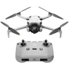 Дрон  DJI (969019) DJI Mini 4 PRO - Portable Drone, DJI RC-N2, 48MP photo, 4K 100fps/FHD 200fps camera with gimbal, max. 4000m height / 57.6kmph speed, max. flight time 34min, Battery 2590 mAh, 249g 