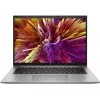 Laptop  HP ZBOOK FIREFLY 14 G10 - 14'' SILVER WUXGA IPS AG LBL 400nit (InteI® Core™ i7-1360P, 1x32Gb (2 slots) DDR5 RAM, 1TB M.2 NVMe SSD, HDMI, 2xTB4, FPR, Smart Card Reader, Intel WiFi 6E AX211 (2x2) + BT5.3, 3cell 51Wh BT, 5MP+IR cam, Backlit KB RU/ENG, Dos, 3Y 