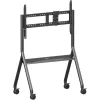 Крепление 1155x(1570~1762)x704 mm VIEWSONIC VB-STND-009 Gray, Mobile Slim Trolley Cart Stand for ViewSonic 55" to 105" ViewBoard Interactive Displays and Presentation Displays, Wall mount bracket: 150kg Max