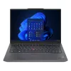 Ноутбук  LENOVO 14.0" ThinkPad E14 G5 Black WUXGA IPS AG 300nits (Intel Core i7-1355U, 8GB soldered DDR4 + 8GB SODIMM DDR4-3200, 512GB SSD M.2 2280 PCIe NVMe (2xSSD Slots), Intel Iris Xe Graphics, WiFi 6E+BT5.1, TPM, FPR, FHD IR Cam, 1xTB4, HDMI, RJ-45