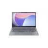 Laptop  LENOVO 15.6" IdeaPad Slim 3 15IRU8 Arctic Grey IPS FHD 300 nits (Intel Core i3-1315U Processor 6xCore 3.3-4.5GHz, 8GB (on board) LPDDR5 RAM, 512GB M.2 2242 NVMe SSD, Intel UHD Graphics, WiFi6-AX/BT 5.2, CR, 47Wh 3cell, 1080p FHD Webcam, EN/RU, No OS