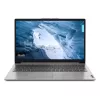 Laptop  LENOVO 15.6" IdeaPad 1 15ALC7 Cloud Grey IPS FHD 250 nits (AMD Ryzen 7 5700U 8xCore 1.8-4.3GHz, 16GB (8GB on board+8GB) DDR4 RAM, 512GB M.2 2242 NVMe SSD, AMD Radeon Graphics, WiFi6-AX/BT 5.2, CR, 42Wh 3cell, 720p HD Webcam, EN/RU, No OS, 1.61kg)