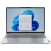 Laptop  LENOVO 16" THINKBOOK 16 G6 ABP ARCTIC GREY AMD Ryzen 7 7730U, 16GB (2x8GB) SODIMM DDR4, 512GB SSD M.2 PCIe NVMe (2 slots), Integrated AMD Radeon Graphics, WiFi6 11ax + BT5.3, FPR, LAN, 2xUSB-C 3.2, Backlit KB RU, FHD IR CAM, 45Wh BT, 65W