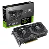 Видеокарта  ASUS DUAL GEFORCE RTX™ 4060 EVO OC EDITION 8GB GDDR6 128bit, 2535/17000MHz, 1xHDMI, 3xDP, Dual Fan, PCI-E 4.0, 2.5-slot design, Axial-tech fans, Dual Ball bearing, 0dB technology, Protective Backplate, Dual BIOS, 1x8pin, Black, Retail