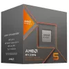 Procesor  AMD Ryzen™ 5 8600G Socket AM5, 4.3-5.0GHz (6C/12T) 6MB L2 + 16MB L3 Cache, AMD Radeon™ 760M Graphics, 4nm 65W, Zen4, Unlocked, Box (with AMD Wraith Spire Cooler)