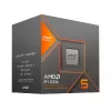Procesor  AMD Ryzen™ 5 8600G Socket AM5, 4.3-5.0GHz (6C/12T) 6MB L2 + 16MB L3 Cache, AMD Radeon™ 760M Graphics, 4nm 65W, Zen4, Unlocked, Box (with AMD Wraith Spire Cooler)