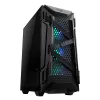 Carcasa fara PSU  ASUS GT301 TUF GAMING CASE w/o PSU, mid-tower compact case with tempered glass side panel, honeycomb front panel, Front: 3x120mm ARGB fan, Rear: 1x120mm fan, 2x3.5"HDD/ 4x2.5" SSD, 6-ports ARGB hub, headphone hanger, 2xUSB3.2, 1xHeadphone, 1xMicroph